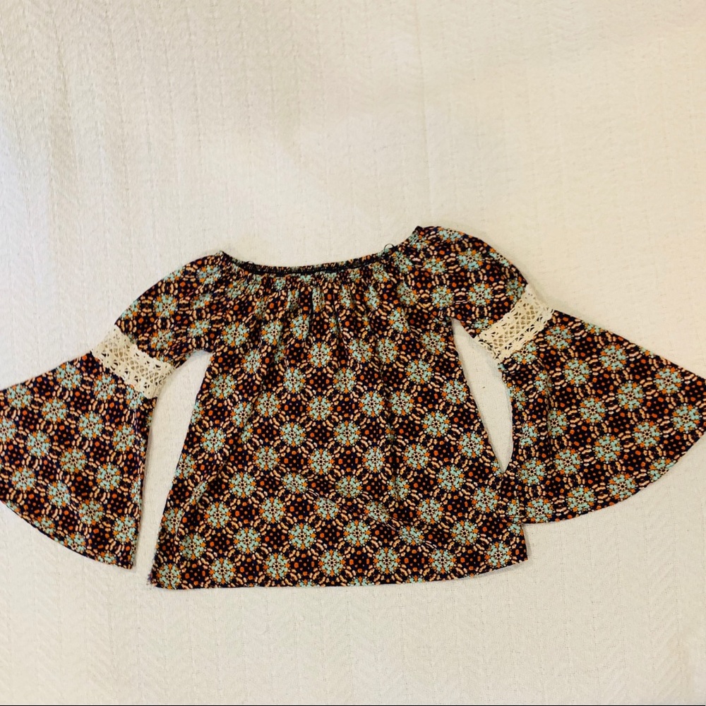 Altar’d state printed blouse